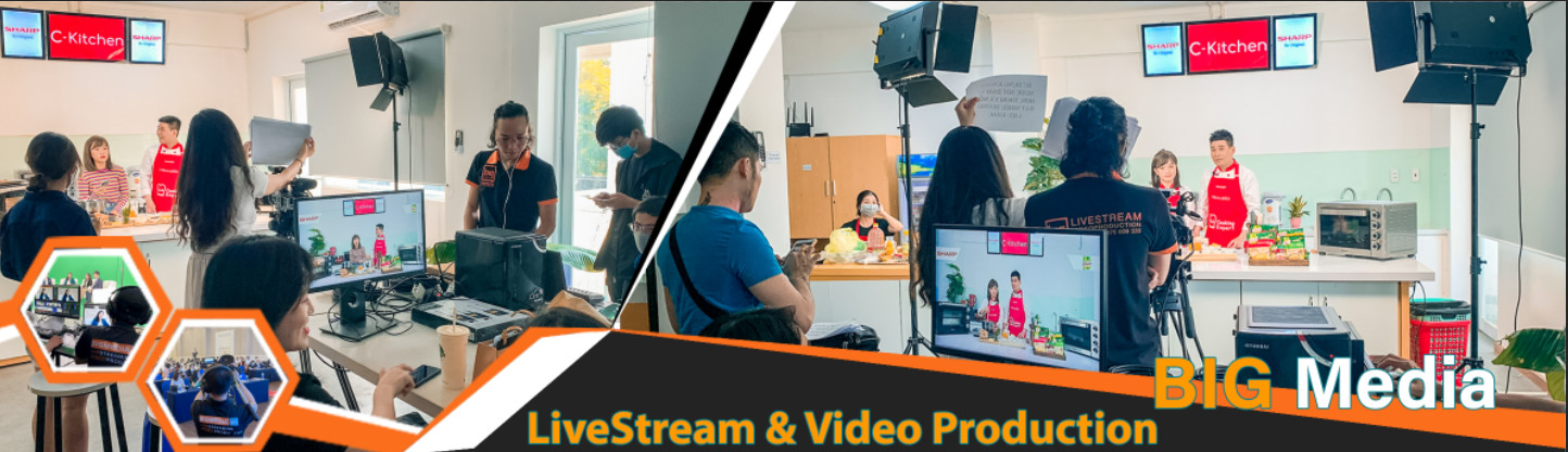 Giới thiệu dịch vụ livestream bán hàng
