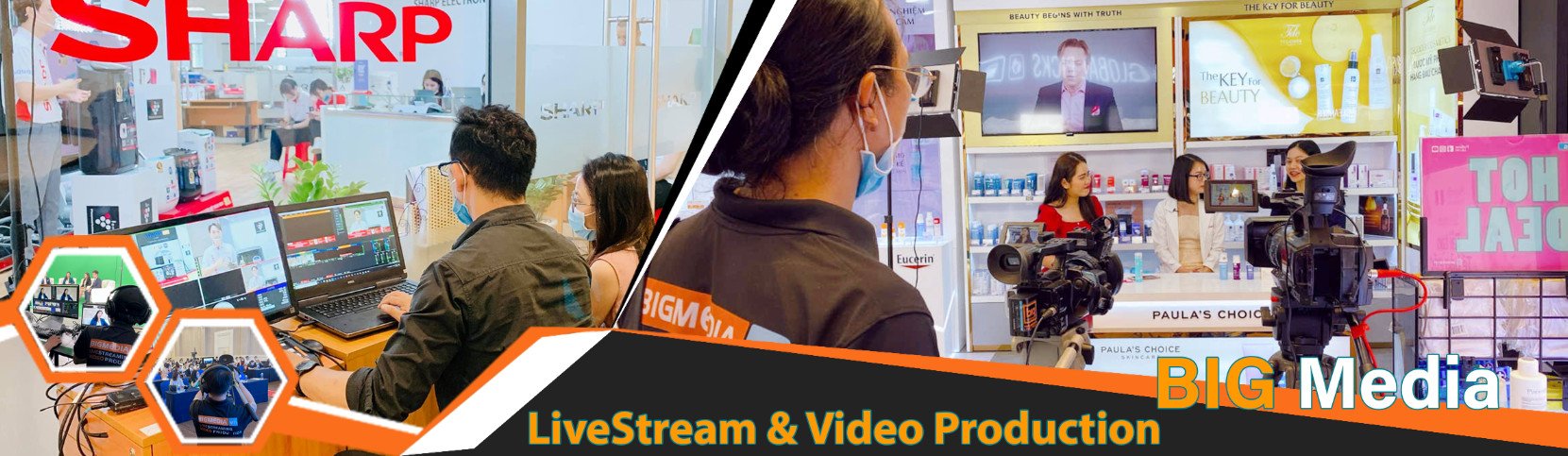 Chuẩn bị các thiệt bị quay livestream