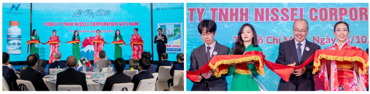 LỄ RA MẮT CÔNG TY TNHH NISSEI CORPORATION VIỆT NAM