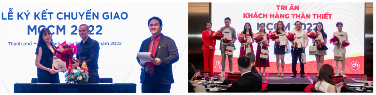 LỄ KÝ KẾT CHUYỂN GIAO MCCM 2022