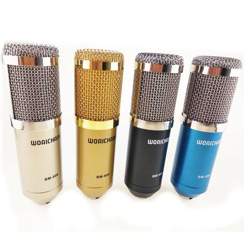 Các màu khác nhau của mic bm900