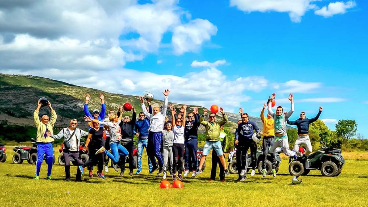 chụp ảnh team building đẹp