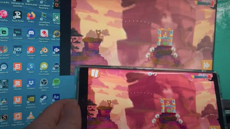Phần mềm livestream Screen Stream Mirroring