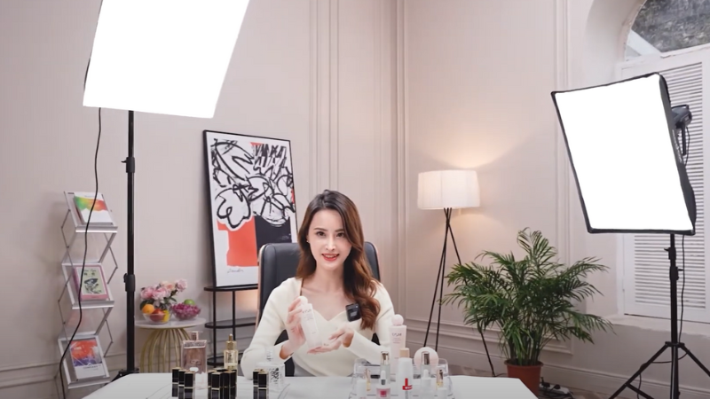 Kinh nghiệm thiết kế phòng livestream bán hàng