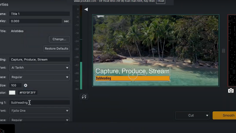 Phần mềm livesream Wirecast Telestream