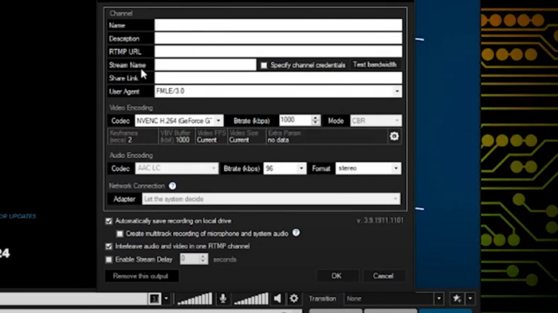 Phần mềm livestream XSplit GameCaster