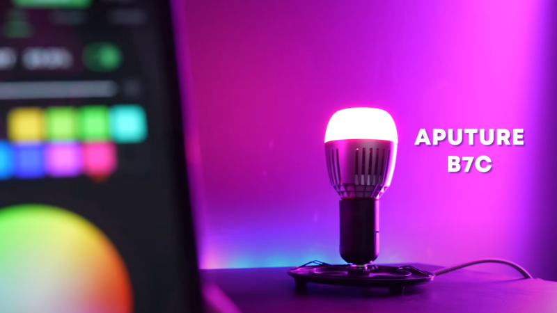 Thiết kế ánh sáng khi livestream khi bán hàng
